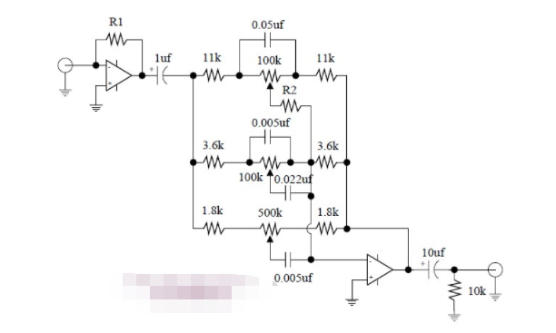 一个非常基本的三段音调控制电路图,pYYBAGLL5j-AaY_9AAD2Mmopz3I787.png,第2张