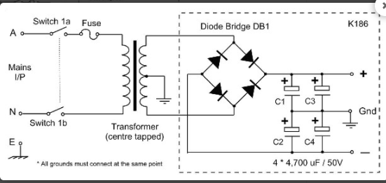 基于TDA7295构建的80W音频放大电路,pYYBAGLNIKSAPBUjAADcYDQCnPY269.png,第4张