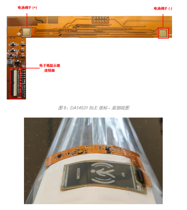 用于智能标签的运动感知薄型低功耗蓝牙信标解决方案,第9张
