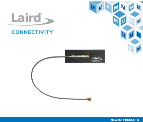 贸泽开售Laird Connectivity适用于Wi-Fi 6E频率的全新Mini NanoBlade Flex 6E天线,第2张