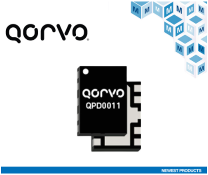 贸泽备货Qorvo QPD0011 GaN-on-SiC HEMT赋能4G和5G通信应用,第2张