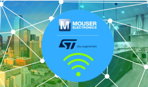 贸泽电子联手STMicroelectronics推出全新内容网站，聚焦无线解决方案,第2张