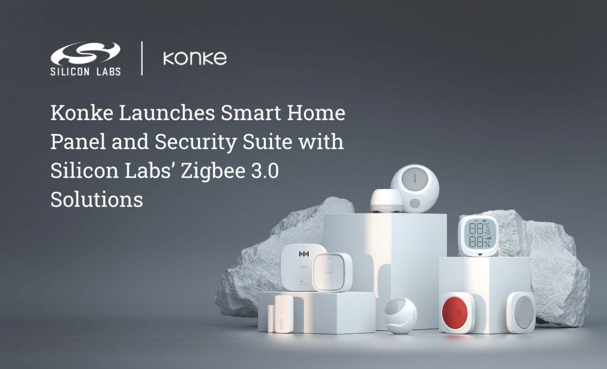 Silicon Labs的Zigbee 3.0解决方案助力控客推出智能家居面板和安防系列产品,第2张