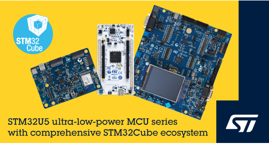 意法半导体扩大STM32生态系统，加快基于STM32U5 极低功耗微控制器的应用开发,第2张