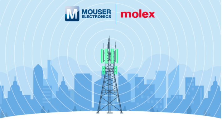 贸泽电子联手Molex推出全新内容网站，探索天线应用和战略,第2张