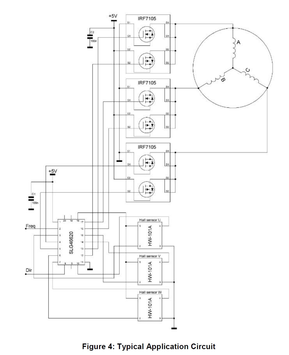 带霍尔传感器的三相无刷直流电机控制,poYBAGFn3ayAGuNrAAT-gttu8_I400.png,第6张