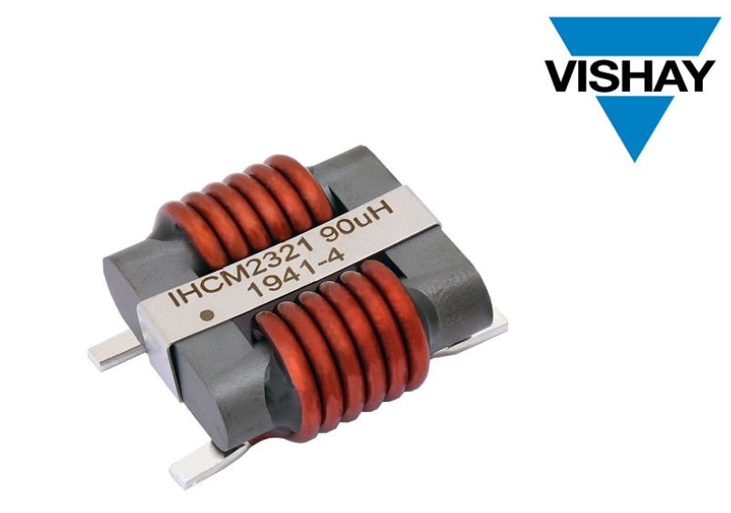 Vishay推出新款薄型高抗冲击耐振动35 A商用IHCM共模扼流圈,第2张