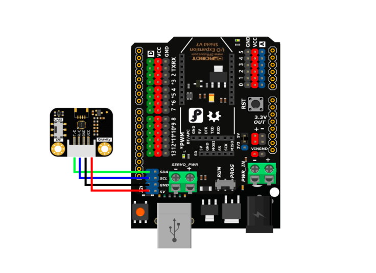 DFRobot新推一款Gravity：环形二维码扫描识别传感器,poYBAGG4SWiAZlE5AAHZXJIeNw0302.png,第3张