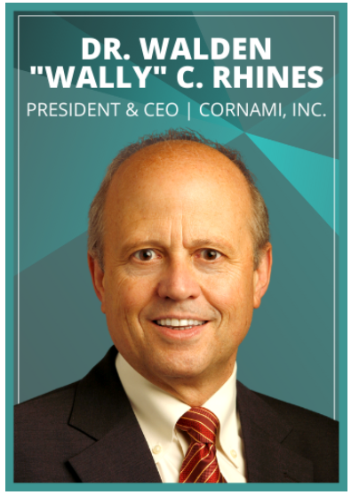 Cornami，Inc.公司的首席执行官Walden（Wally）C.Rhines博士荣获2021年度「张忠谋博士模范领袖奖」,第2张