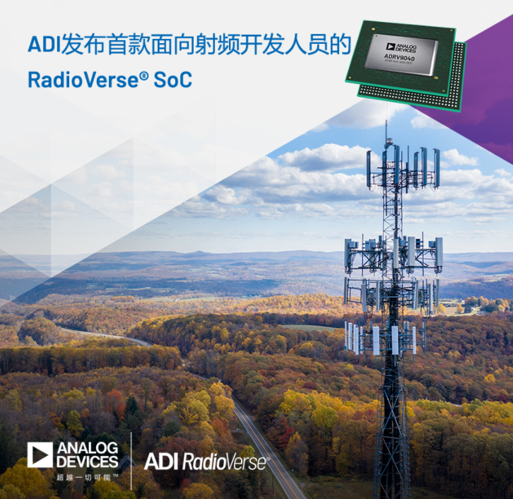 ADI公司的RadioVerse® SoC帮助提高5G射频的效率和性能,第2张