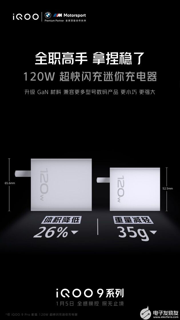 iQOO 9系列将配超快闪充与大电池：速度和耐力都很顶,poYBAGHMA06Adqs5AADEdhpJdn860.jpeg,第3张