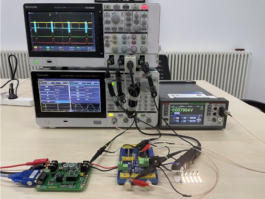 干货分享|如何使用示波器、AFG和万用表测试LED 驱动器的调光线性度？,poYBAGHx852ABNvXAA1hVBWXUU4796.png,第3张