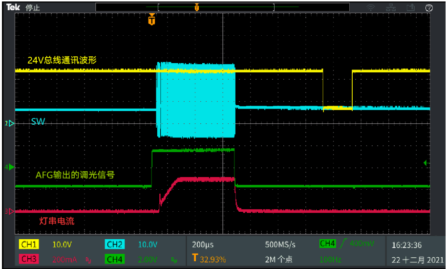 干货分享|如何使用示波器、AFG和万用表测试LED 驱动器的调光线性度？,poYBAGHx892AOqT4AAFdcSXGqLA919.png,第7张