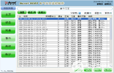 Acrel-6000B电气火灾监控系统的详细介绍,Acrel-6000/B电气火灾监控系统的详细介绍,第6张