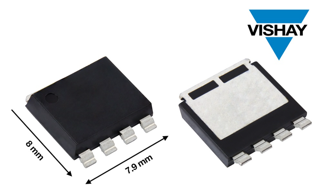 Vishay推出PowerPAK® 8x8L封装60 V和80 V N沟道MOSFET，优异的RDS(ON)导通电阻低至0.65 mW,第2张