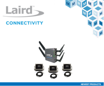 贸泽备货Laird Connectivity Sentrius IG60-BL654+BT610入门套件为温度检测应用助力,第2张