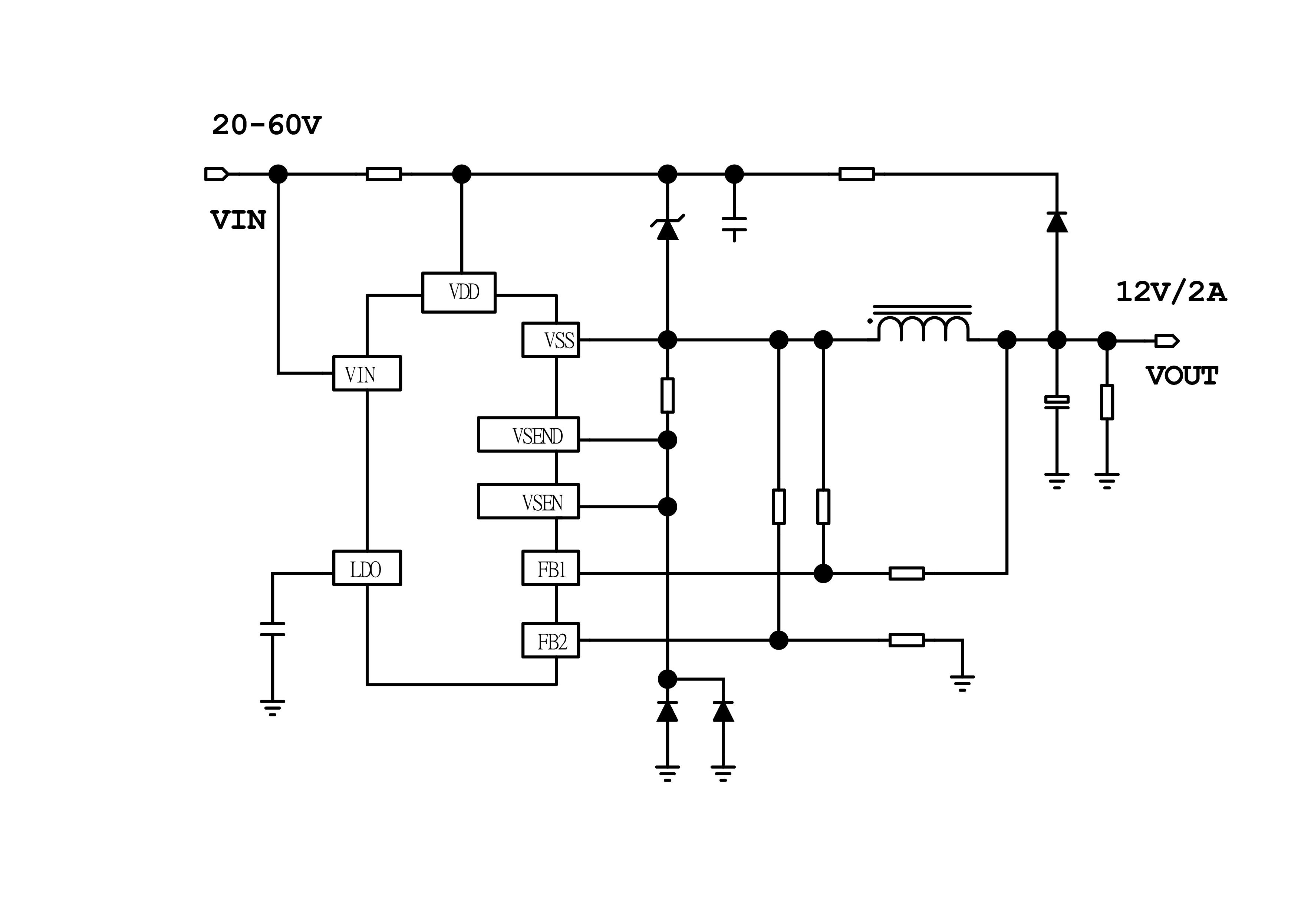 基于芯鼎盛TX4130设计的POE电源DC-DC降压芯片说明,poYBAGKBv9SAVOXtAAKAwcSSD9I736.jpg,第2张