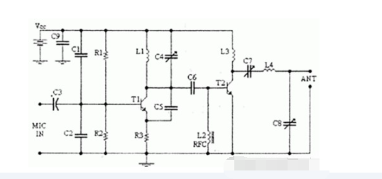 发射功率高达4W的调频发射电路分享,poYBAGLEBLWAAqfmAAD17Vp7Mwo463.png,第2张