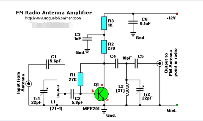调频天线增强器的电路图分享,poYBAGLL4ymAHki_AAE8DyYxVjM079.png,第2张