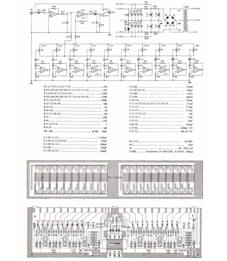 20段立体声图形均衡器的电路图,poYBAGLNHKmAU2BTAAg36bNp92o481.png,第2张