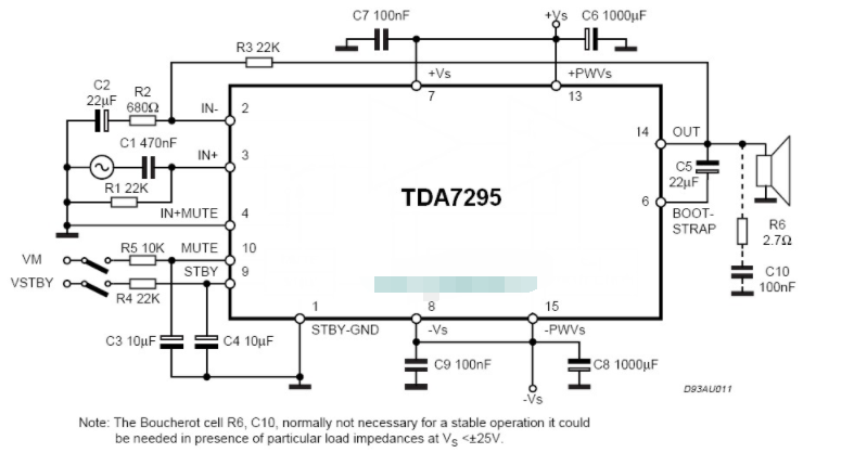 基于TDA7295构建的80W音频放大电路,poYBAGLNIKyAbJmHAAFlp_Dyyog097.png,第2张