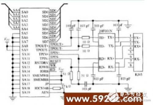 硬件电路的连接以及嵌入 式TCP／IP的实现,硬件电路的连接以及嵌入 式TCP／IP的实现,第2张