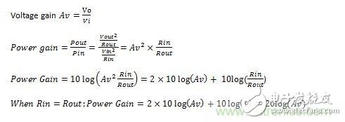 如何确定射频系统中的功率增益和电压增益？,如何确定射频系统中的功率增益和电压增益？,第2张
