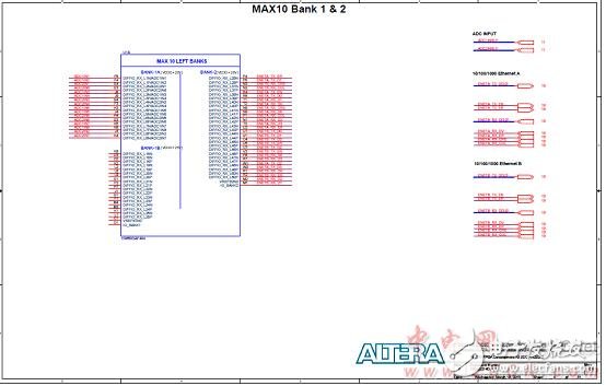 Altera® MAX® 10 FPGA介绍（特性、优势、电路图）,Altera® MAX® 10 FPGA介绍（特性、优势、电路图）,第8张