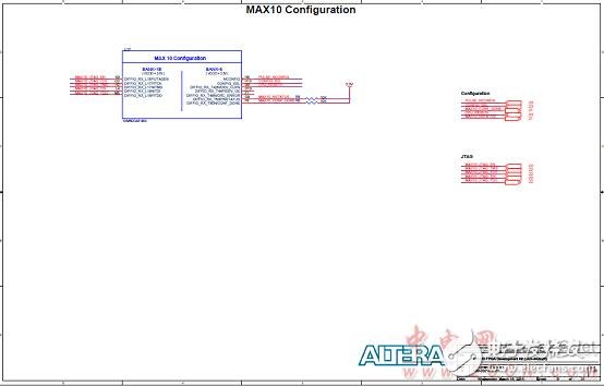 Altera® MAX® 10 FPGA介绍（特性、优势、电路图）,Altera® MAX® 10 FPGA介绍（特性、优势、电路图）,第13张