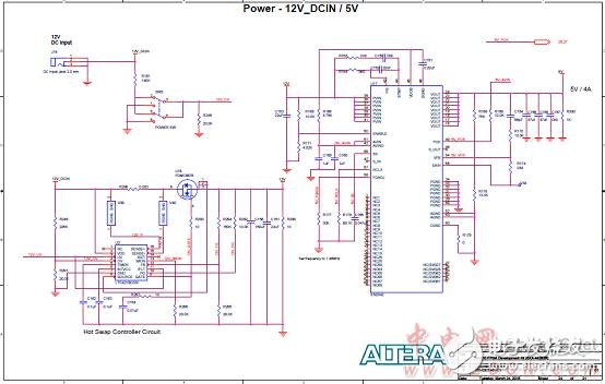 Altera® MAX® 10 FPGA介绍（特性、优势、电路图）,Altera® MAX® 10 FPGA介绍（特性、优势、电路图）,第28张