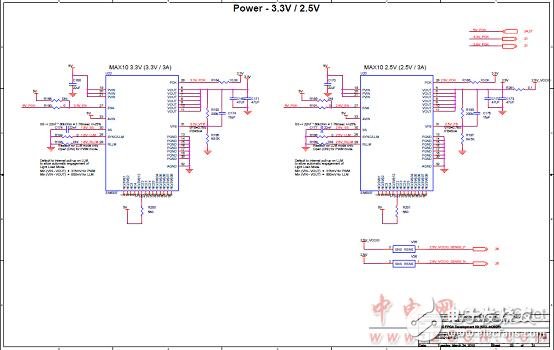 Altera® MAX® 10 FPGA介绍（特性、优势、电路图）,Altera® MAX® 10 FPGA介绍（特性、优势、电路图）,第29张