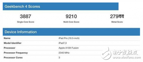 苹果新的A11性能究竟有多强？iPad中的A10X Fusion也是手下败将,苹果新的A11性能究竟有多强？iPad中的A10X Fusion也是手下败将,第3张