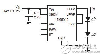 拥有高集成度和丰富特性集的μModule驱动器让LED驱动变得更容易,高集成度和丰富特性集的μModule驱动器让LED驱动变得更容易,第2张