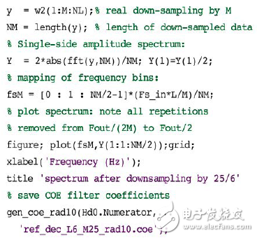 基于FGPA实现数字下变频器的抽取滤波器设计方案详解,基于FGPA实现数字下变频器的抽取滤波器设计方案详解 ,第22张