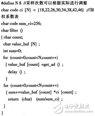 怎样根据控制器选择合适的嵌入式测控系统数字滤波方法？,怎样根据控制器选择合适的嵌入式测控系统数字滤波方法？,第6张