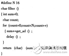 怎样根据控制器选择合适的嵌入式测控系统数字滤波方法？,怎样根据控制器选择合适的嵌入式测控系统数字滤波方法？,第4张