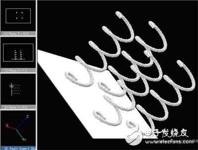 基于安捷伦使用有限时域差分算法(FDTD)进行螺旋天线仿真,基于安捷伦使用有限时域差分算法(FDTD)进行螺旋天线仿真,第8张