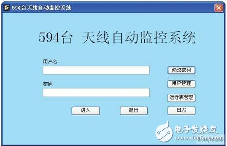 发射机房的天线自动控制系统简介,欢迎界面,第10张