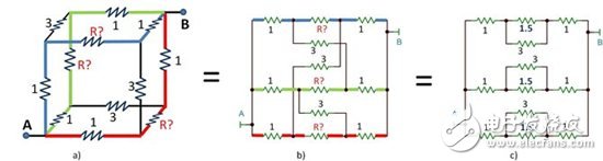 电阻难题解答——三维原理图的解析,电阻难题的解… 并漫谈一下原理图,第2张