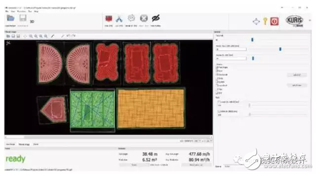 digMAR公司为KURIS公司开发一套3D图像处理系统,图4：分析软件显示从3D扫描中计算出的切割坐标。,第3张