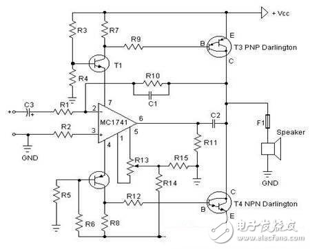 HiFi功率放大器设计BOM及电路图,HiFi功率放大器设计BOM及电路图,第2张