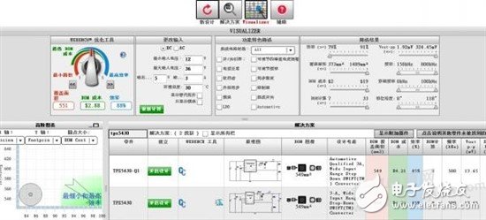 TI WEBENCH：如何设计TPS5430的应用电路？,TI WEBENCH：如何设计TPS5430的应用电路？,第6张