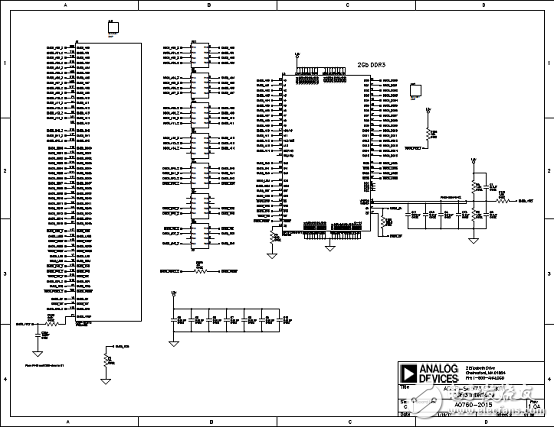 ADSP－SC57xSHARC双核处理器解决方案（特性,框图,电路图）,ADSP－SC57xSHARC双核处理器解决方案（特性,框图,电路图）,第8张