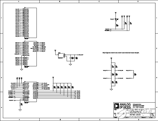 ADSP－SC57xSHARC双核处理器解决方案（特性,框图,电路图）,ADSP－SC57xSHARC双核处理器解决方案（特性,框图,电路图）,第9张