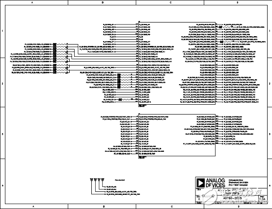 ADSP－SC57xSHARC双核处理器解决方案（特性,框图,电路图）,ADSP－SC57xSHARC双核处理器解决方案（特性,框图,电路图）,第10张