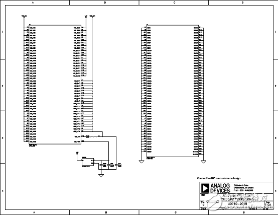 ADSP－SC57xSHARC双核处理器解决方案（特性,框图,电路图）,ADSP－SC57xSHARC双核处理器解决方案（特性,框图,电路图）,第11张