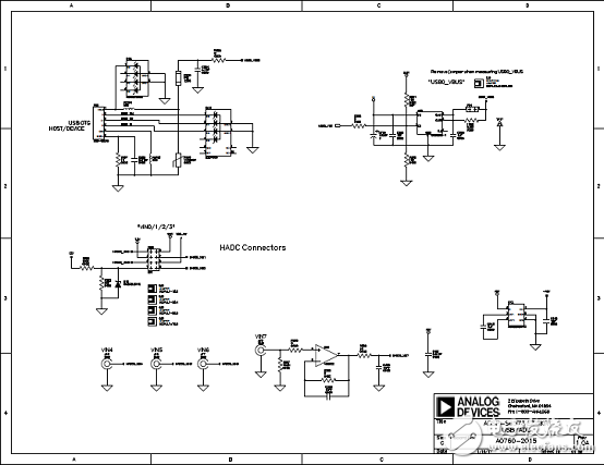 ADSP－SC57xSHARC双核处理器解决方案（特性,框图,电路图）,ADSP－SC57xSHARC双核处理器解决方案（特性,框图,电路图）,第16张