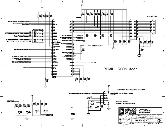 ADSP－SC57xSHARC双核处理器解决方案（特性,框图,电路图）,ADSP－SC57xSHARC双核处理器解决方案（特性,框图,电路图）,第19张