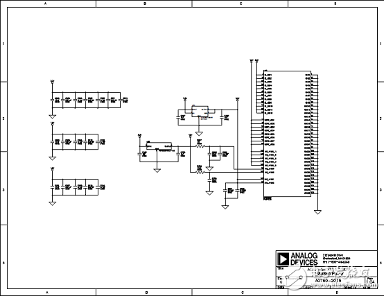 ADSP－SC57xSHARC双核处理器解决方案（特性,框图,电路图）,ADSP－SC57xSHARC双核处理器解决方案（特性,框图,电路图）,第20张