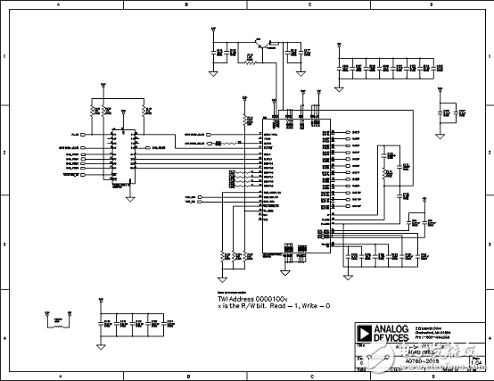 ADSP－SC57xSHARC双核处理器解决方案（特性,框图,电路图）,ADSP－SC57xSHARC双核处理器解决方案（特性,框图,电路图）,第22张